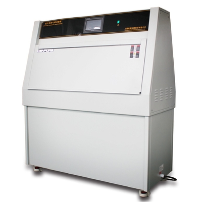 Standard Test Piece 75×150mm/21 Pieces UV Test Chamber With 304 Stainless Steel And UV Intensity 0.30-1.1W/m2