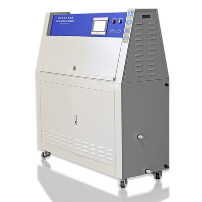 Standard Test Piece 75×150mm/21 Pieces UV Test Chamber With 304 Stainless Steel And UV Intensity 0.30-1.1W/m2