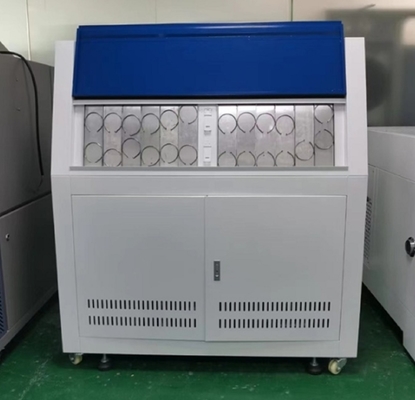 Standard Test Piece 75×150mm/21 Pieces UV Test Chamber With 304 Stainless Steel And UV Intensity 0.30-1.1W/m2