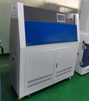 Standard Test Piece 75×150mm/21 Pieces UV Test Chamber With 304 Stainless Steel And UV Intensity 0.30-1.1W/m2