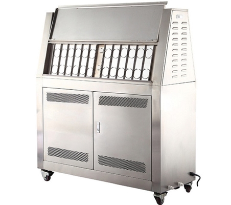 Standard Test Piece 75×150mm/21 Pieces UV Test Chamber With ±1C Temperature Uniformity And ±0.5C Temperature Fluctuation