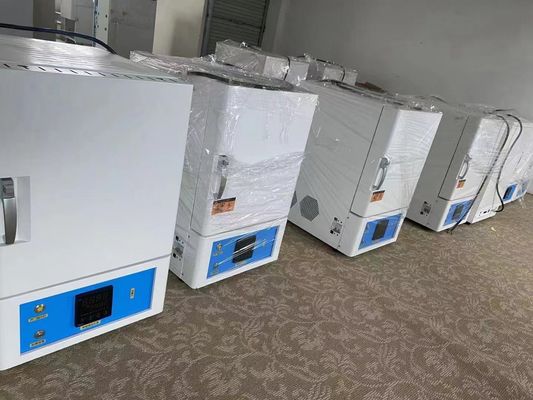 Lab Muffle Furnace High Temperature ±1C Temperature Accuracy High Power for Customer Requirements