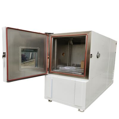 Rapid Temperature Test Chamber , Color Touchscreen,  Multi-Safety Protection for Defense, Automotive, Electronics
