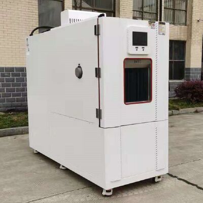 Rapid Temperature Test Chamber , Color Touchscreen,  Multi-Safety Protection for Defense, Automotive, Electronics