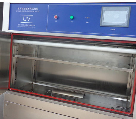 Portable UV Accelerated Weathering Test Chamber, 290nm~400nm UV-A340, UV-B313 or UV-C351