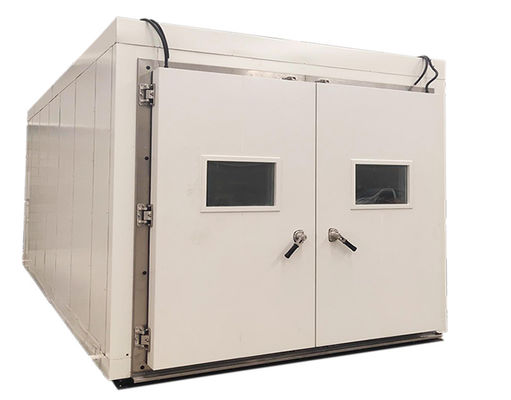 Stainless Steel Walk-In Temperature & Humidity Test Chamber for Heat & Cold Endurance