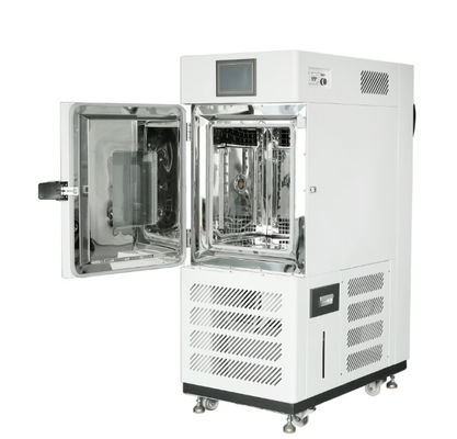 Power Consumption Auto Test Chamber / Dust Test Chamber 304 Stainless Steel Exterior Heating Speed