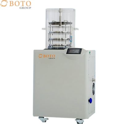 Professional MSLFV05 Lyophilizer Freeze Dryer With 15Pa Vacuum Pressure And -50C Cold Trap Temperature