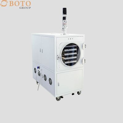 Professional MSLFV05 Lyophilizer Freeze Dryer With 15Pa Vacuum Pressure And -50C Cold Trap Temperature
