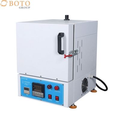 Programmable Electric Muffle Vacuum Furnace for High Temperature Material Testing