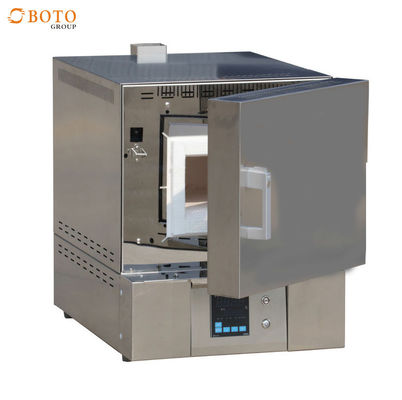 Programmable Electric Muffle Vacuum Furnace for High Temperature Material Testing