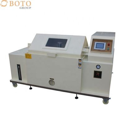 Salt Spray Test Chamber 0.3mm~0.8mm Spray Nozzle Overload/ Overheating/ Leakage Safety Protection 95%RH Test Humidity