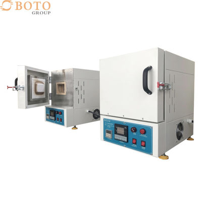 High Temperature Laboratory Muffle Furnace with Stainless Steel Body and Digital Temperature Display