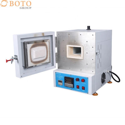 High Temperature Laboratory Muffle Furnace with Stainless Steel Body and Digital Temperature Display