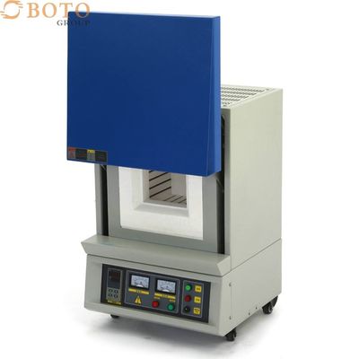 Laboratory Muffle Furnace 20L 1100C Degree High Temperature Muffle Furnace Vacuum