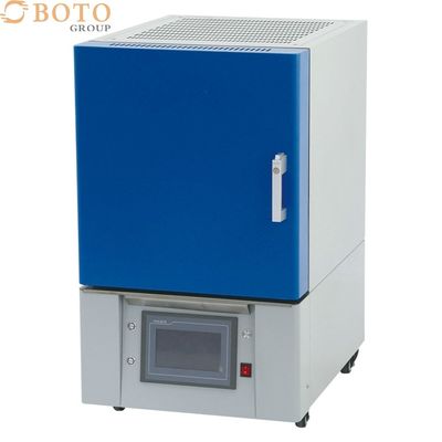 High-Temperature Electric Muffle Furnace with Microprocessor PID Control