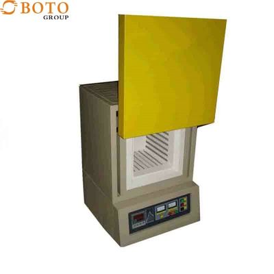 High-Temperature Electric Muffle Furnace with Microprocessor PID Control