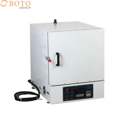 High Temperature Laboratory Muffle Furnace with Stainless Steel Body and Digital Temperature Display