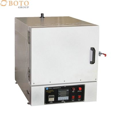 High Temperature Laboratory Muffle Furnace with Stainless Steel Body and Digital Temperature Display