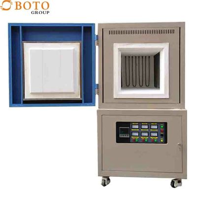 Programmable 20L 1100C Degree High Temperature Muffle Furnace Vacuum Laboratory Muffle Furnace