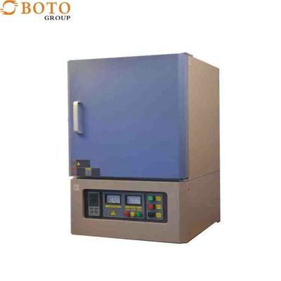 Laboratory Material Testing High Temperature Electric Muffle Vacuum Furnace