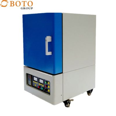 Programmable 20L 1600C Degree High Temperature Muffle Furnace Vacuum High Temperature Furnace