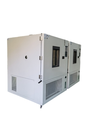 Highly Accurate Environmental Testing Chambers with Stainless Steel Construction