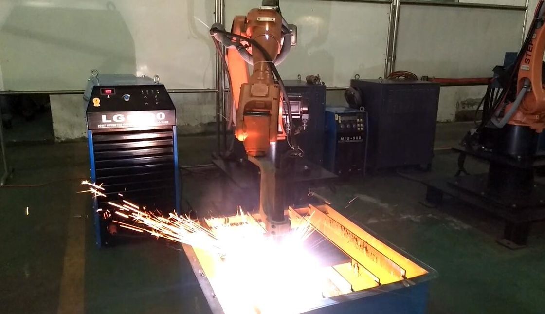 Heavy Duty 400A อุตสาหกรรมพลาสม่าแหล่งพลังงานเครื่องตัดพลาสม่า CNC เครื่องตัดพลาสม่า LG-400 สำหรับโลหะหนา 90 มม