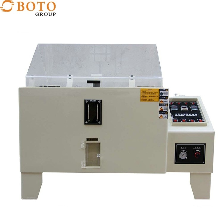 Salt Spray Test For Zinc Plating NSS ASTM-B117Saline Test Mehod 35±1 ℃ Salt Spray Testing Labs