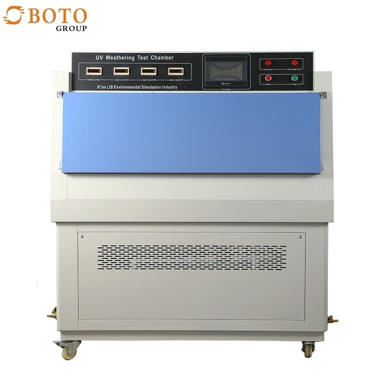 B-ZW QUV Exposure Testing Apparatus Power 4KW 290nm-400nm UV-A UV-B UV-C