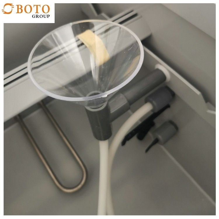 ห้องทดสอบด้านสิ่งแวดล้อม B-SST-90 ห้องทดสอบการกัดกร่อนของเกลือสเปรย์ 230x130x149 เครื่อง DIN50021 ISO