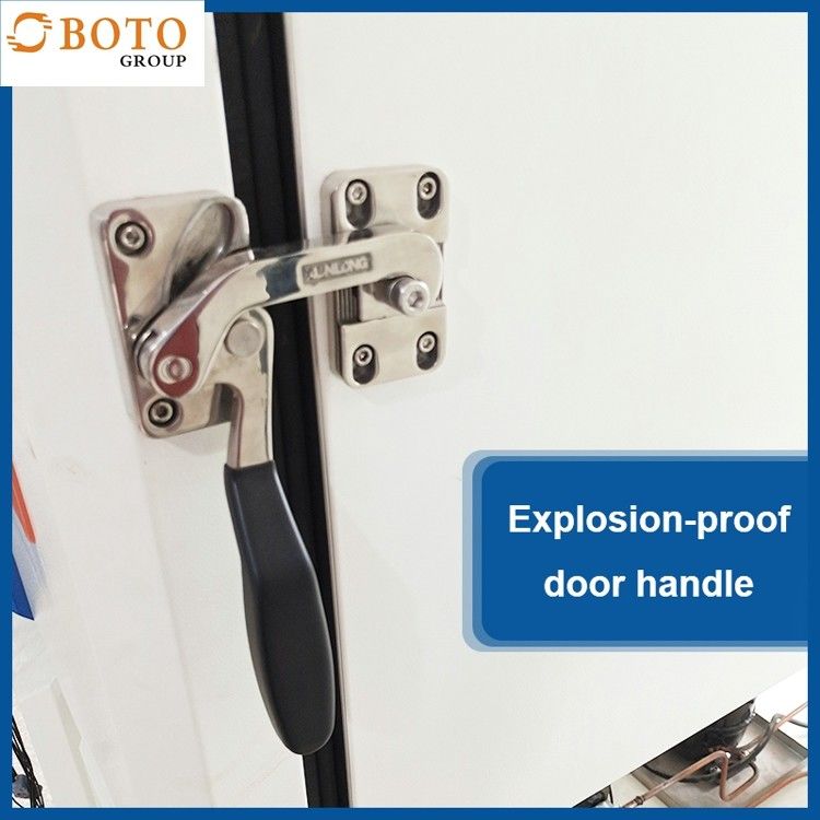 ห้องทดสอบด้านสิ่งแวดล้อม B-CY-120 Ozone Aging Test Chamber Lab Instrument GB / T7762-2008 เครื่องทดสอบ