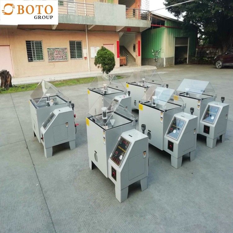 ห้องทดสอบด้านสิ่งแวดล้อม DIN50021 ห้องทดสอบการกัดกร่อนของเกลือสเปรย์ 120x100x50 B-SST-90 lab Machine