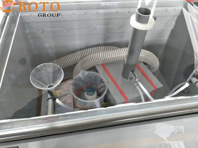 GB / T5170.8 ห้องทดสอบด้านสิ่งแวดล้อมห้องทดสอบการกัดกร่อนของเกลือสเปรย์ห้องแล็บ DIN50021 ISO