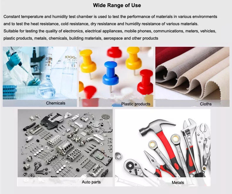 เตาอบแห้งในห้องปฏิบัติการ GB / T2423.1-2008 ห้องทดสอบด้านสิ่งแวดล้อมห้องอุณหภูมิสูงที่ตั้งโปรแกรมได้