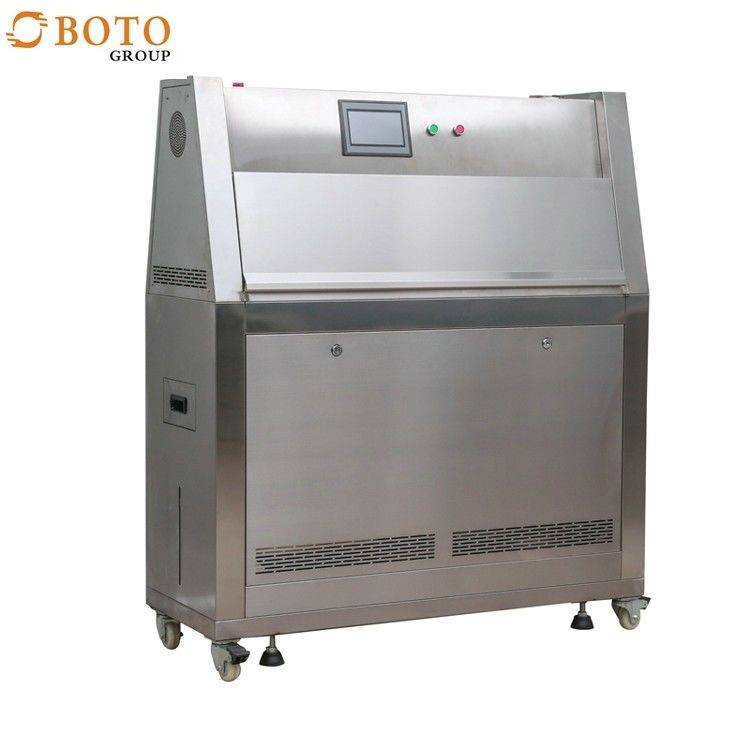 อุปกรณ์ทดสอบแสง Uv Uv Weathering Chamber Uv Aging Chamber Uv Accelerated Weathering Tester