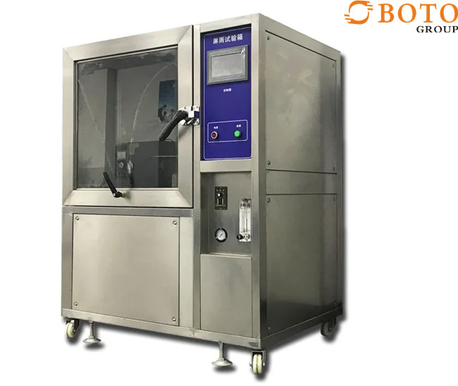 Rain Test Chamber Manufacturer Automatic Laboratory Machine Simulation Chamber IEC 60529