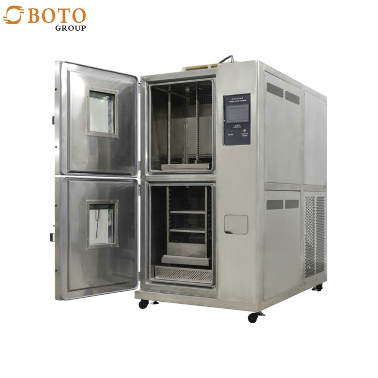 B-TCT-401 Two-Box Temperature Impact Test Box, 5KG Sample Weight, GB/T2423.1.2-2001