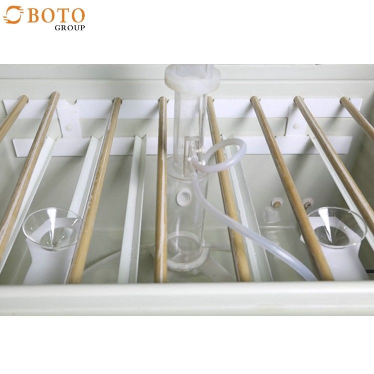 ห้องทดสอบสิ่งแวดล้อมห้องทดสอบการกัดกร่อนของเกลือสเปรย์ B-SST-90 อุปกรณ์ห้องปฏิบัติการ