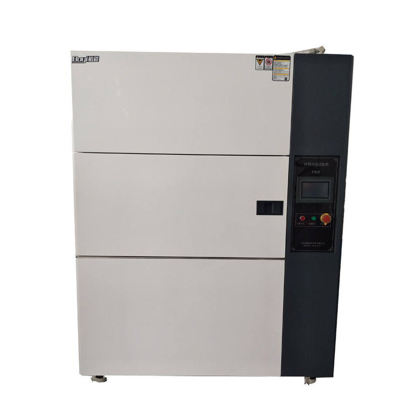 BOTO Three Box Type Hot And Cold Impact Chamber Or Temperature Shock Chamber