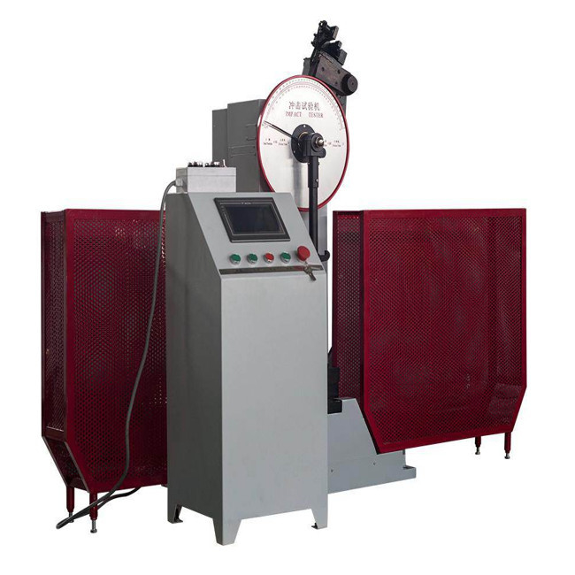 ISO 148 Pendulum Charpy Impact Testing Machine ASTM E23 Izod Charpy Impact Testing Machine