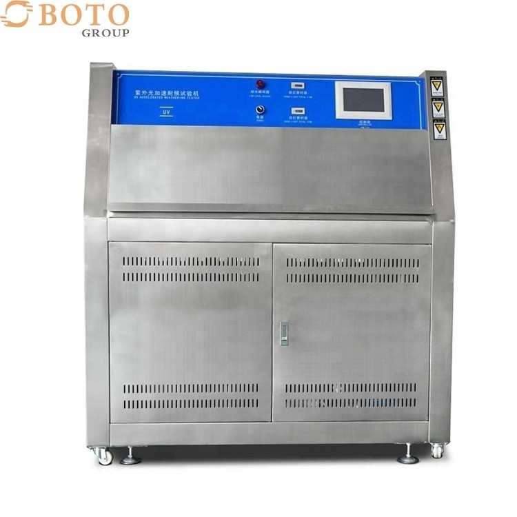 UV Accelerated Environment Test Chamber UV Aging Resistance Test 304 Stainless Steel Plate