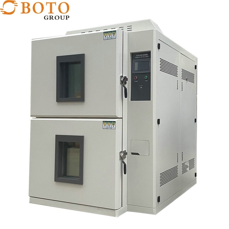 Two Box Type Cold And Hot Shock Test Chamber Thermal Shock Tester Chamber