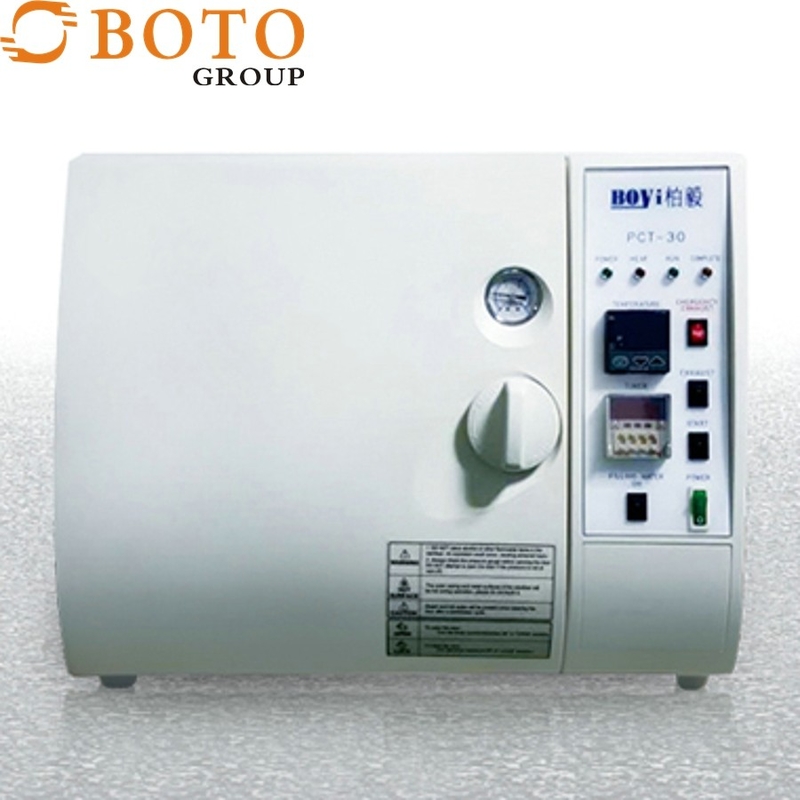 Laboratory PCT Test Chamber High Pressure Accelerated Life Testing Machine