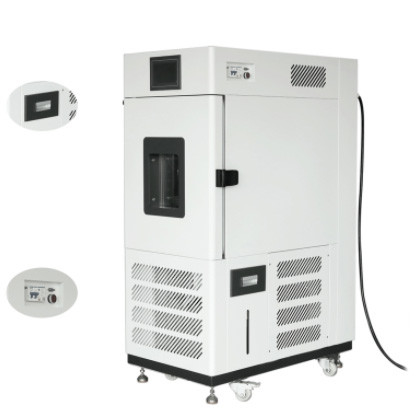 Temperature Humidity Test Chamber Heat-up Time About 3-5C/min Power Source AC 220V/380V 50/60Hz Temperature Uniformity ±0.5°C