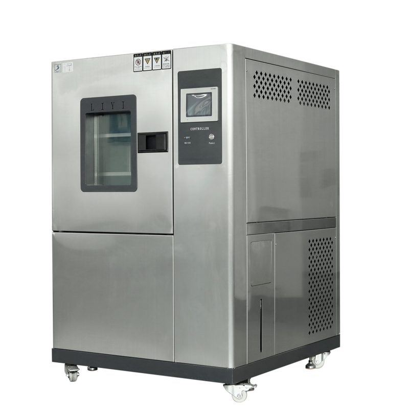 High Precision Digital Temp And Humidity Meter For AC 220V/380V 50/60Hz Power Source And ±0.3°C Temperature Fluctuation