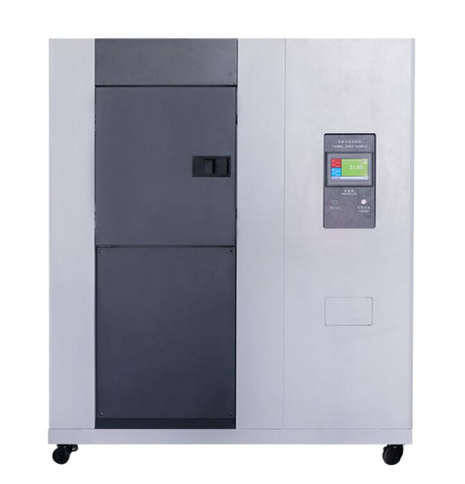 ห้องทดสอบการกระแทกทางความร้อนแบบตั้งค่าได้สองกล่อง มีระยะ 60 °C ถึง 200 °C การป้องกันความปลอดภัยหลายอย่าง สําหรับการป้องกัน, การบินอวกาศ, อิเล็กทรอนิกส์