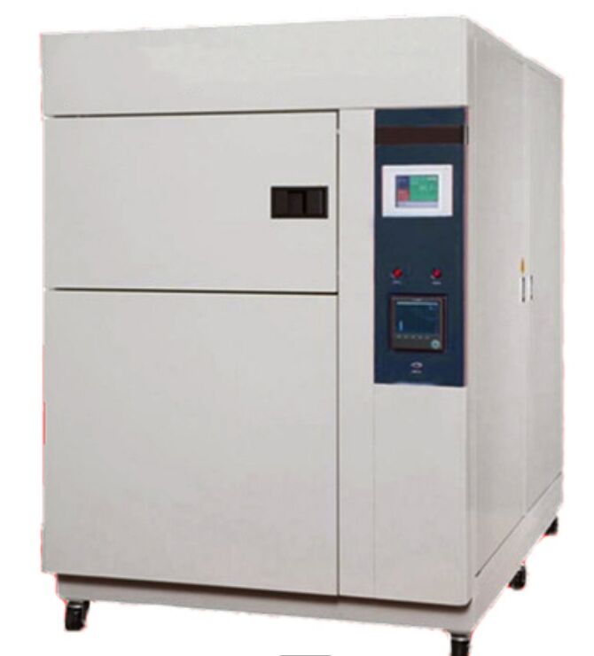 ห้องทดสอบการกระแทกทางความร้อนแบบตั้งค่าได้สองกล่อง มีระยะ 60 °C ถึง 200 °C การป้องกันความปลอดภัยหลายอย่าง สําหรับการป้องกัน, การบินอวกาศ, อิเล็กทรอนิกส์