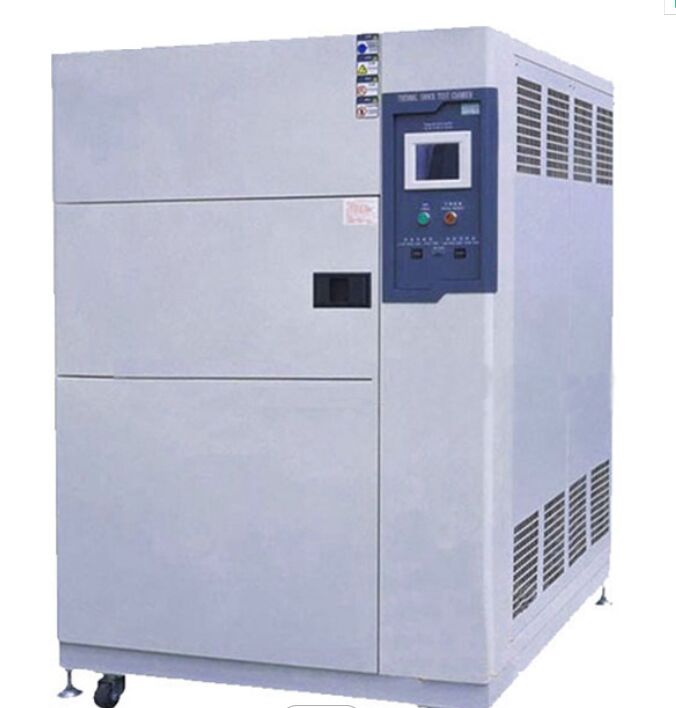 ห้องทดสอบการกระแทกทางความร้อนแบบตั้งค่าได้สองกล่อง มีระยะ 60 °C ถึง 200 °C การป้องกันความปลอดภัยหลายอย่าง สําหรับการป้องกัน, การบินอวกาศ, อิเล็กทรอนิกส์