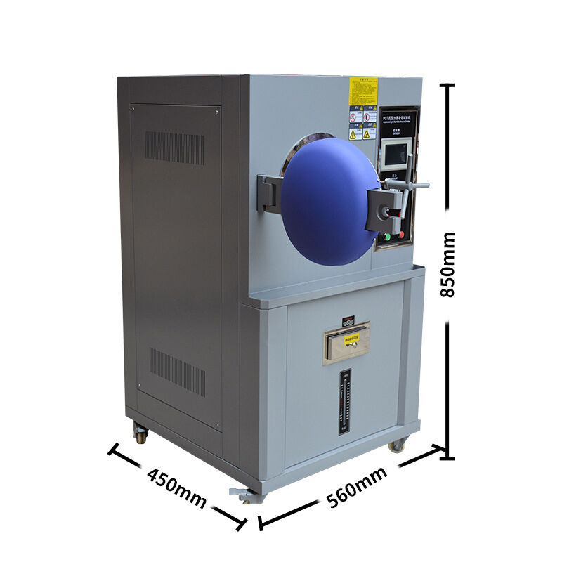 ห้องทดสอบ PCT – สแตนเลส SUS#316 ด้านใน, +100°C ถึง +135°C, การทดสอบอุณหภูมิสูงและความชื้นสูงสำหรับอุปกรณ์อิเล็กทรอนิกส์, ส่วนประกอบ, วัสดุ